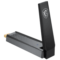 Сетевой адаптер MSI AX1800 WiFi USB Adapter (GUAX18) - фото 2