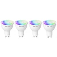 Умная лампочка Yeelight GU10 Smart bulb W1 (Multicolor) - упаковка 4 шт. - фото 1