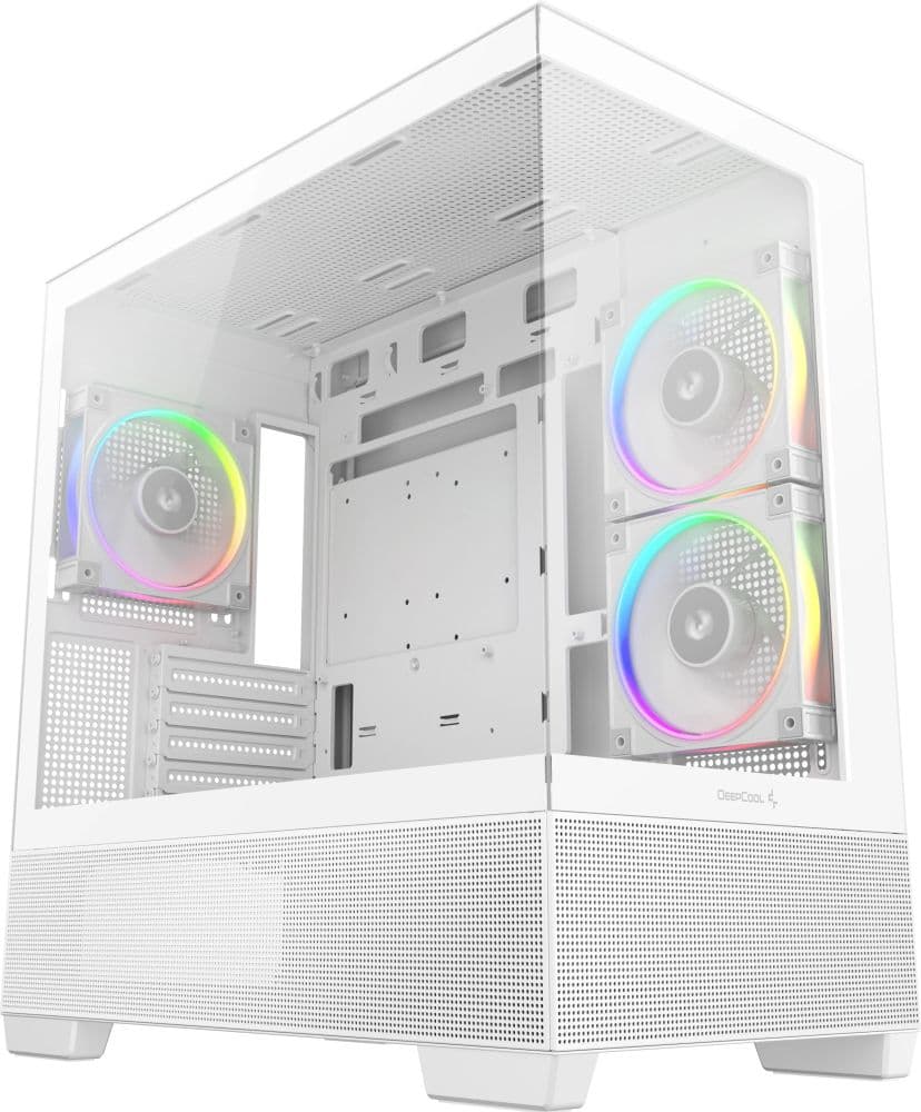 Корпус для ПК Deepcool CG380 3F WH 