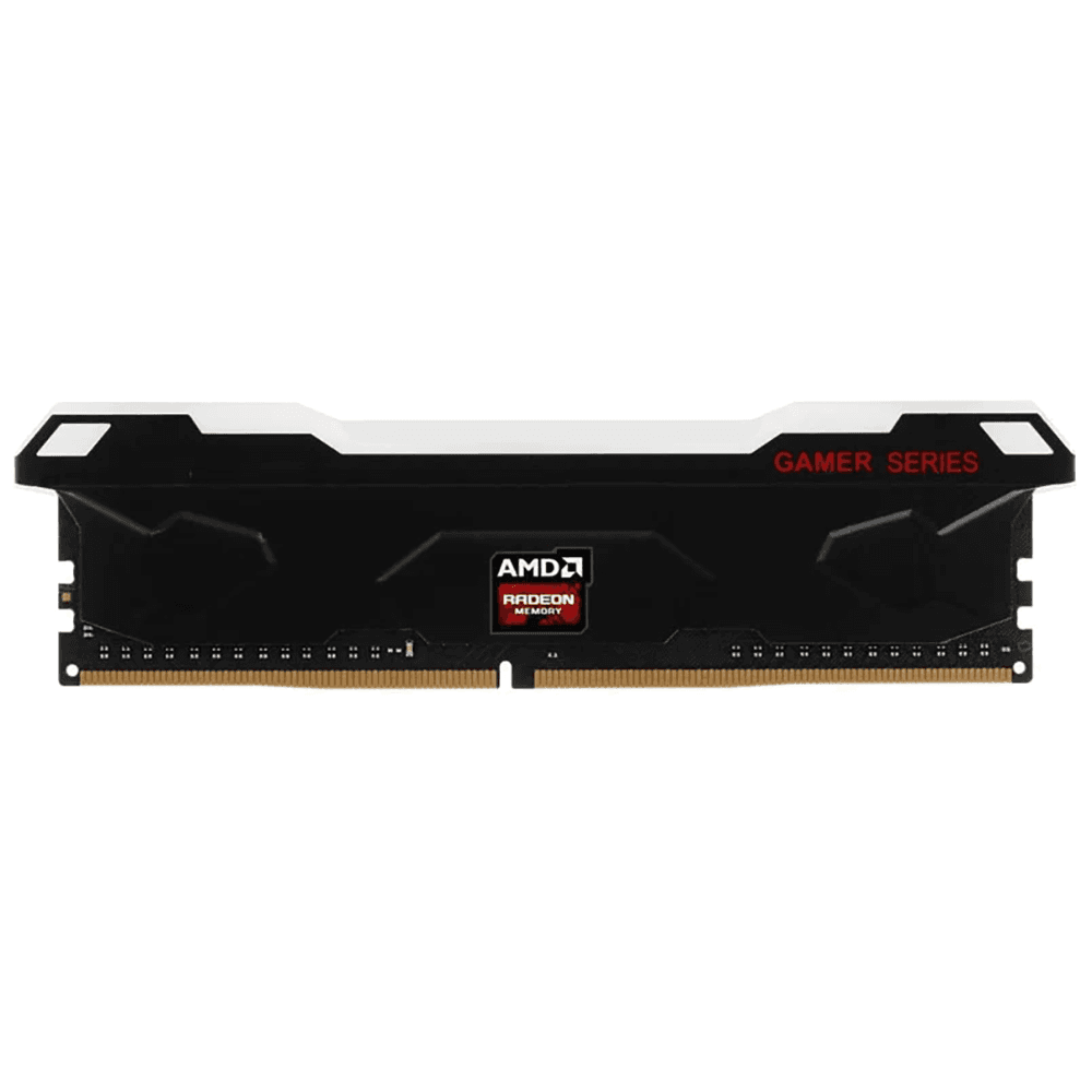 Модуль памяти AMD Radeon 32GB DDR5 5200 Long DIMM Entertainment Series Black Gaming Memory R5532G5200U2S-RGB 1.1V  Heat Shield RGB  Retail
