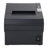 Термопринтер этикеток MERTECH G80 Wi-Fi, RS232-USB, Ethernet Black" - фото 2