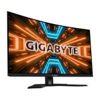 Монитор Gigabyte 31.5" M32QC-EK Gaming monitor Black (VA, 2560x1440, HDMI+HDMI+DP, 1 ms, 178°/178°, 350 cd/m, 3000:1, 2xUSB3.0, USB Type-C, 165Hz, Curved) (20VM0-M32QCBA-1EKR) - фото 2