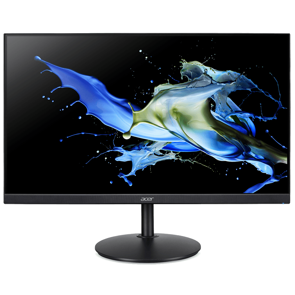 Монитор 23.8" ACER CB242YGbmiprx Black (IPS, 1920x1080, 1ms, 250cd, 120Hz, 1xVGA + 1xHDMI(1.4) + 1xDP(1.2) + SPK + Audio In/Out, Speakers 2Wx2, sync: FreeSync, hadj 165, Vesa:100x100 )