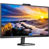 Монитор 27" PHILIPS 27E1N5600H Black (2560x1440 75Гц IPS LED 16:9 4(1)ms HDMI DP USB-C 3.2 (65W) 4*USB3.3(BC) Mega Infinity DCR 1000:1 178/178 300cd Webcam 5 MP Hello HAS Pivot Tilt Swivel Speakers) - фото 2