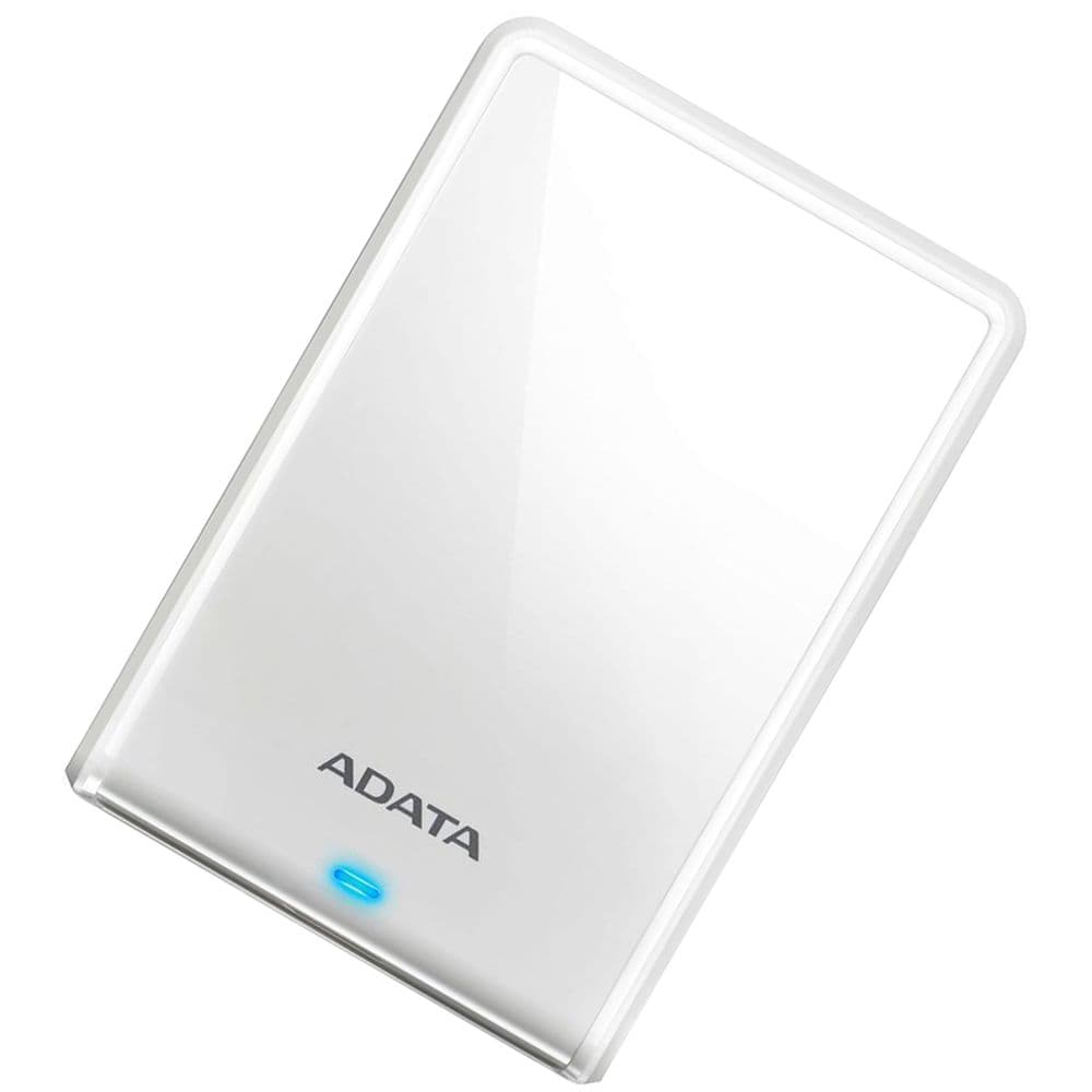 Жесткий диск внешний ADATA Bad Pack 2.5" 2ТВ ADATA HV620 Slim USB 3.1, 5400rpm, 11.5mm, White, RTL (463081) bp