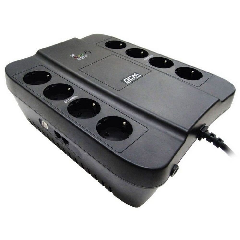 Источник бесперебойного питания Powercom Back-UPS SPIDER, 25 10 616.35 265 408.75
Line-Interactive