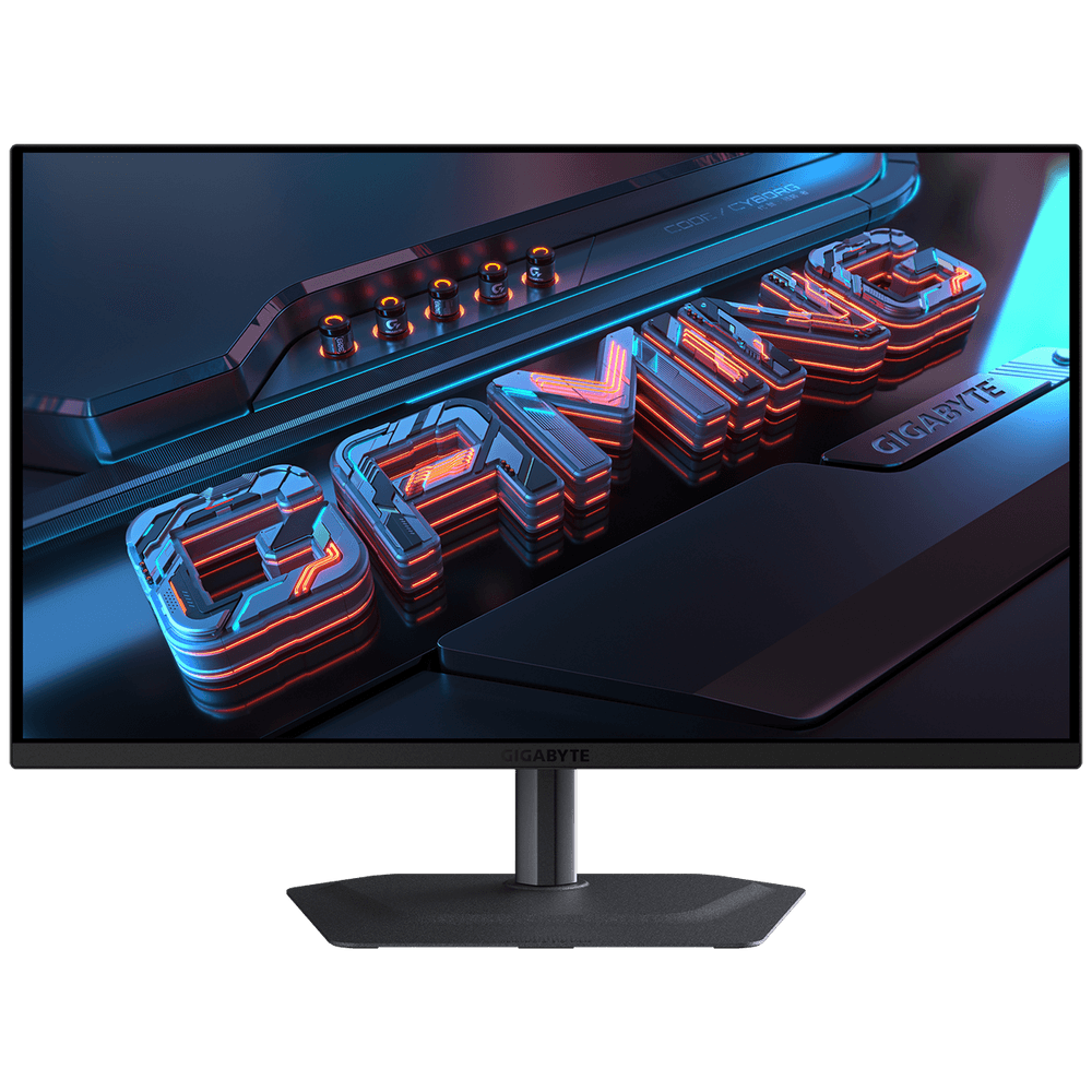 Монитор 26.5" Gigabyte MO27Q2A EK Black (QD-OLED, 2560x1440, , 0,03 ms, 178°/178°, 250 cd/m, 1,5 млн: 1, 3xUSB3.0, USB Type-C, 280Hz, 2xHDMI 2.1, DP 1.4, Pivot)