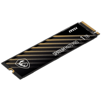 Твердотельный накопитель SSD MSI Bad Pack M.2 2280 1TB MSI SPATIUM M470 PRO Client SSD S78-440L0J0-P83, PCIe Gen4x4 with NVMe, bp - фото 4