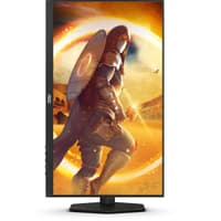 Монитор 27" AOC 27G4X Black (1920x1080, IPS, 180Hz, 80M:1, 300cd, 4ms, 2*HDMI, DP, Speakers, FreeSync, Low Blue Light, Flicker Free, H. Adj, pivot, VESA, 3Y) - фото 6
