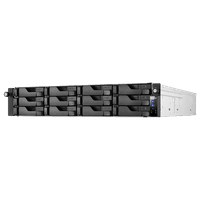 Платформа СХД ASUSTOR AS7112RDX 12 Bay (Max.24) 2xM.2 4xGLAN 8GB (Max.128 GB) DDR4 2xUSB-C 4xUSB - фото 4
