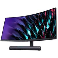 Монитор 34" Huawei MateView ZQE-CAA Black (VA 3440x1440 Curved 190Hz 1ms 21:9 4000:1 350cd 2xHDMI2.0 DisplayPort1.4 2xUSB3.0 USB-C(10W) AudioOut Soundbar 2x5W) - фото 4