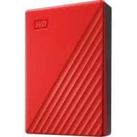 Внешний жесткий диск 4TB Western Digital WDBPKJ0040BRD-WESN,My Passport 2.5", USB 3.0, Красный - фото 3