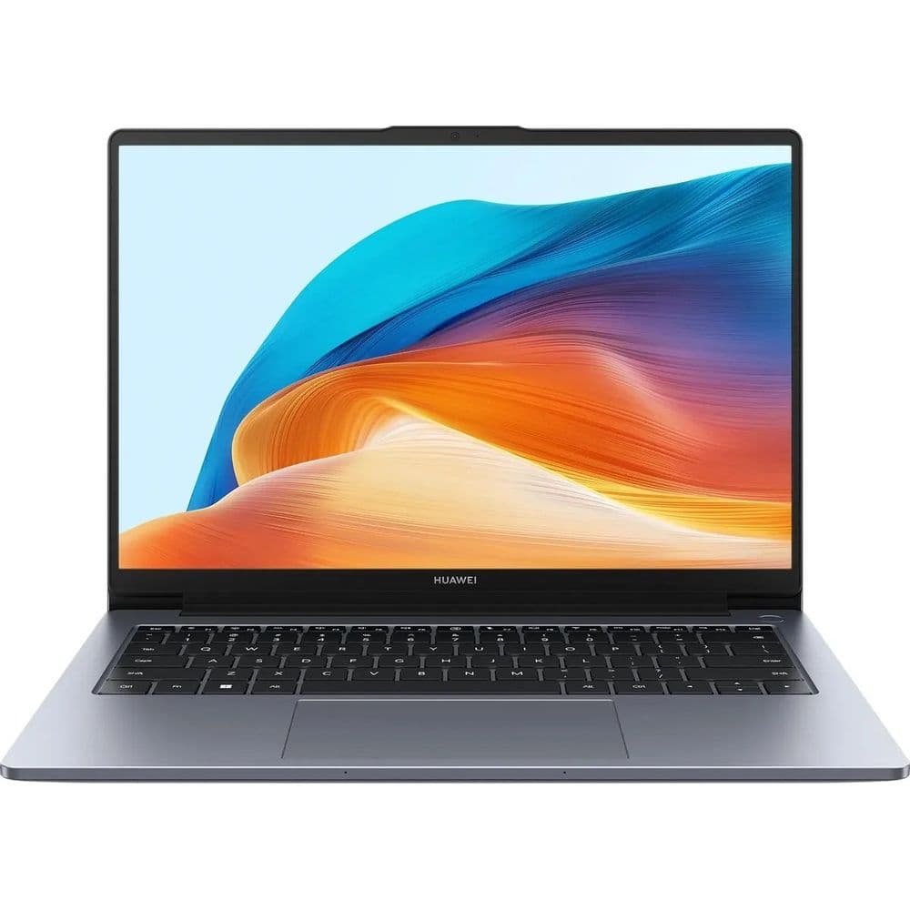 Ноутбук Huawei MateBook D14 Intel Core i5-13420H/16Gb (soldered D4)/SSD512Gb/UMA/14"/IPS/WUXGA/1920x1200/60Hz/NoOS/Space Grey/1.39kg