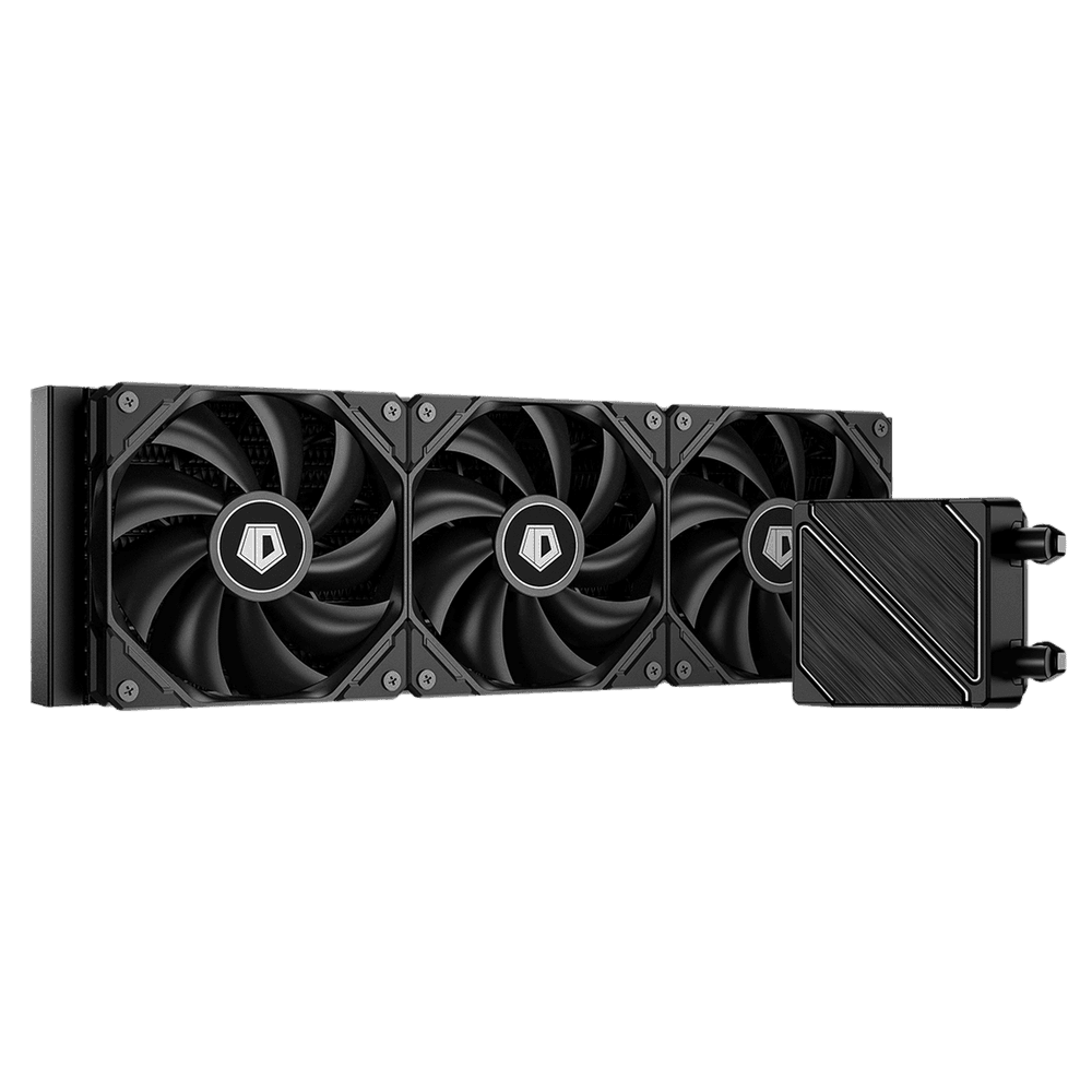 Вентилятор Cooler ID-Cooling DASHFLOW 360 BASIC BLACK 350W all Intel/AMD 
