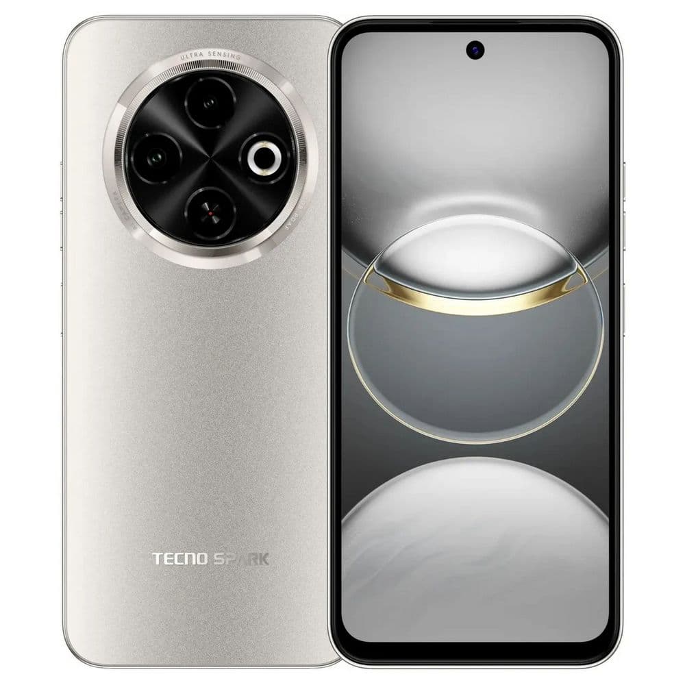 Смартфон Tecno SPARK 30C 4+128Gb золотистый