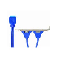 Кабель Gembird Планка CC-USB3-RECEPTACLE Gembird в сист блок 2xUSB 3.0/20pin мат.платы - фото 2