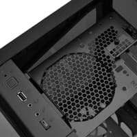 Корпус для ПК Silverstone Bad Pack SST-LD03B-AF TO-LD03-BK-GLASS AND AIR FLOW VENT-SST (810256) bp - фото 2