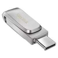 USB накопитель SanDisk Ultra Dual Drive Luxe USB Type-C 32GB - 150MB/s, USB 3.1 Gen 1 - фото 3