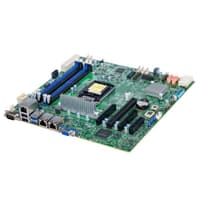 Материнская плата SuperMicro MBD-X12STL-F-O Intel® Xeon® E-2300 Processor, 10th Generation Intel® Pentium® Processor,Single Socket LGA-1200 (Socket H5) supported, CPU supports Up to 95W TDP,Intel® C252,Up to 128GB Unbuffered ECC UDIMM,DDR4-3200MHz, in 4 DIMM slots - фото 2