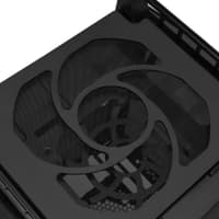 Корпус для ПК Silverstone Bad Pack SST-LD03B-AF TO-LD03-BK-GLASS AND AIR FLOW VENT-SST (810256) bp - фото 3