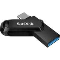 Флешка USB SANDISK Ultra Dual Drive Go 32ГБ, USB3.1, черный [sddd3-032g-g46] - фото 2