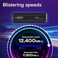 Накопитель SSD 2TB Crucial T700 (CT2000T700SSD3) - фото 3