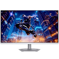 Монитор 26.5" Gigabyte MO27Q2A EK ICE (QD-OLED, 2560x1440, , 0,03 ms, 178°/178°, 250 cd/m, 1,5 млн: 1, 3xUSB3.0, USB Type-C, 280Hz, 2xHDMI 2.1, DP 1.4, Pivot) - фото 1