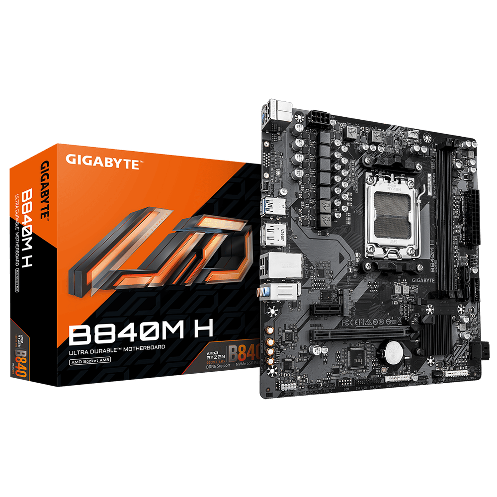 Материнская плата Gigabyte B840M H, RTL