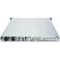 Сервер Crusader Squire 1140R (Rack 1U, Xeon E 2478 (8C/16T, 2.8 GHz, 24 MB), 4x16GB DDR5 DIMM ECC, 2x18TB HDD SATA 7.2K, 2x480GB SSD SATA, 9560-8i, 2x1Gb/s RJ-45, 2x450W, No OS) - фото 3