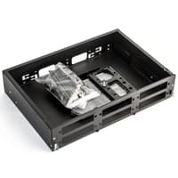 Бокс оптический Hyperline, портов: 48, FC, ST, SC, duplex LC, 2U, 465х565х465 мм (ВхШхГ), черный, (FO-19V-2U-6xSLT-W130H30-48UN-BK) - фото 7
