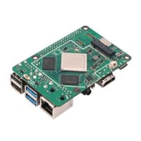 Одноплатный компьютер RockPi 4 Model A 4GB RK3399/4GB (OEM) - фото 3
