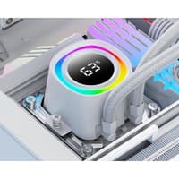 СЖО ID-COOLING FX360 TD WHITE (FX360 TD WHITE) - фото 13