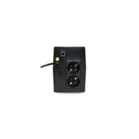 Источник бесперебойного питания Powerman Back Pro 650Plus Shuko line-interactive - фото 2