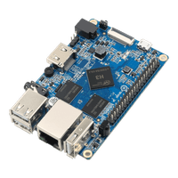 Одноплатный компьютер Orange Pi Orange Pi PC Plus RAM 1GB, 8GB eMMC flash - фото 1