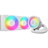Жидкостная система охлаждения Cooling Arctic Liquid Freezer III Pro 240 A-RGB (White) Multi Compatible All-In-One CPU Water Cooler (ACFRE00186A) - фото 2