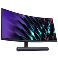 Монитор 34" Huawei MateView ZQE-CAA Black (VA 3440x1440 Curved 190Hz 1ms 21:9 4000:1 350cd 2xHDMI2.0 DisplayPort1.4 2xUSB3.0 USB-C(10W) AudioOut Soundbar 2x5W) - фото 3