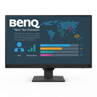 Монитор 23.8" BenQ BL2490 Black (1920x1080, IPS, 100Hz, 20M:1, 250cd, 5ms, 2*HDMI, DP, Speakers, Flicker-free;Low Blue Light, 3Y) - фото 1