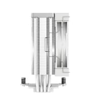 Вентилятор Deepcool AK400 WH (White, Height 155mm, 6mm x 4pcs, Fan 120mm, 500;1850RPM ±10%, < 29 dB(A), 4-pin PWM, TDP 220W, Al+Cu, Screw, Socket AMD AM5/AM4, Intel LGA1700/1200/115x) (R-AK400-WHNNMN-G-1) - фото 4
