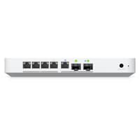 UBIQUITI UXG-Fiber Маршрутизатор 4 ядра (2,2 ГГц), 4х 2.5G RJ45, 1х 10G RJ45, 2х 10G SFP+ - фото 5