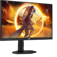 Монитор 27" AOC 27G4X Black (1920x1080, IPS, 180Hz, 80M:1, 300cd, 4ms, 2*HDMI, DP, Speakers, FreeSync, Low Blue Light, Flicker Free, H. Adj, pivot, VESA, 3Y) - фото 2