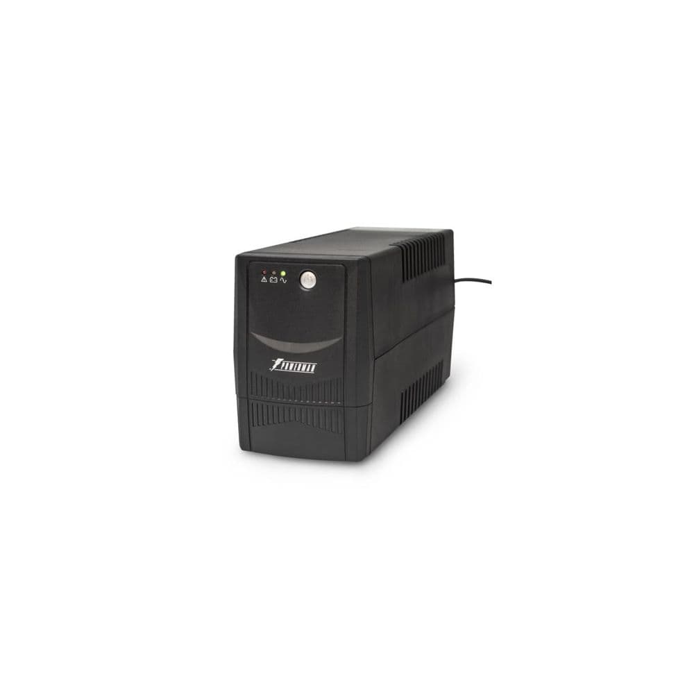 Источник бесперебойного питания Powerman Back Pro 650Plus Shuko line-interactive {4} (999734)