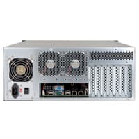 Корпус Chenbro 4U RM41300G For Tesla GPU (можно установить 4шт Tesla/Quadro), MB 12"x13", 3x5.25"+2x3.5" Internal 3.5"+Slim ODD, 120mm FAN, wo PSU (RM41300-FS81) Идеальное решение для Рабочей станции - фото 8