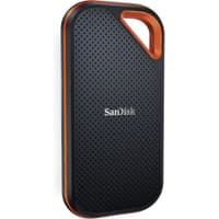 Твердотельный диск 4TB Sandisk Extreme Pro Portable V2, External, USB 3.2, [R/W -2000/2000 MB/s] черный - фото 2