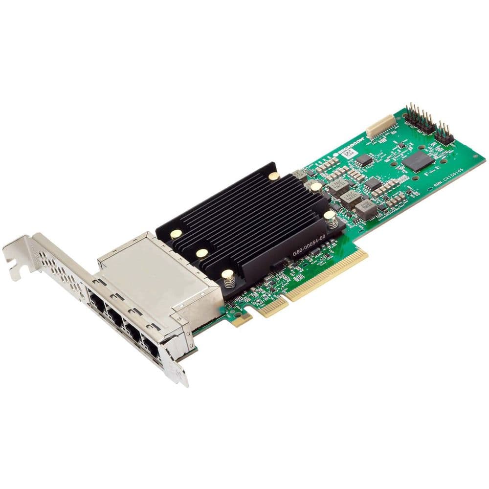 Сетевой адаптер Lenovo ThinkSystem Broadcom 57412 10GBase-T 4-Port PCIe Ethernet Adapter 