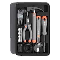 Набор ручного инструмента Deli "Home Series Gray" Deli H1001-ADE 15 предметов - фото 2
