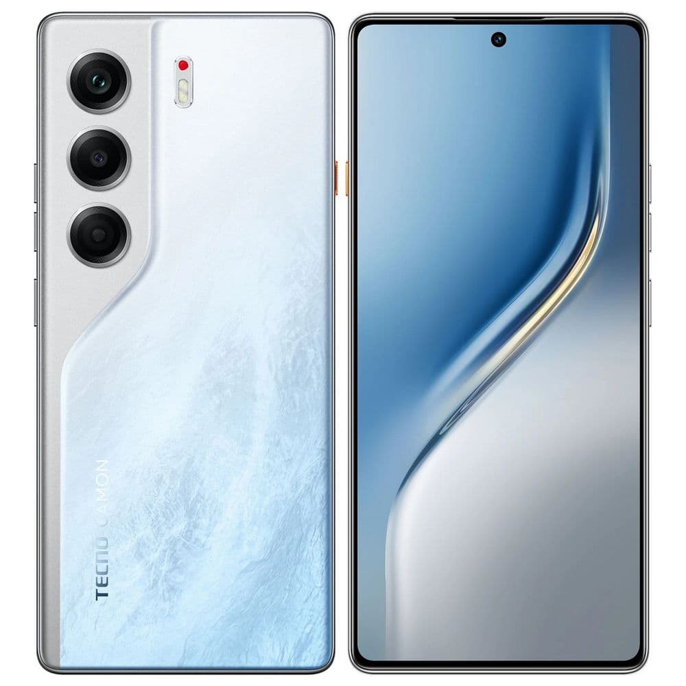 Смартфон Tecno CAMON 40 8+256Gb белый