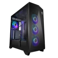 Корпус MSI MPG GUNGNIR 300R AIRFLOW Midi Tower, EATX ,2xUSB 3.2 Gen 1, 1xUSB 3.2 Gen2 Type-C,
4x120mm PWM ARGB Fan, ARGB+PWM Control Board, Tempered Glass Window - фото 1