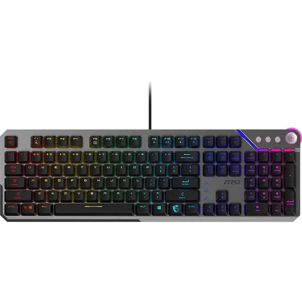 Клавиатура MSI STRIKE 600 SILENT RU (S11-04RU256-CLA)