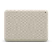 Жесткий диск внешний Toshiba Canvio Advance HDTCA10EW3AA 1Tb 2.5" белый - фото 2