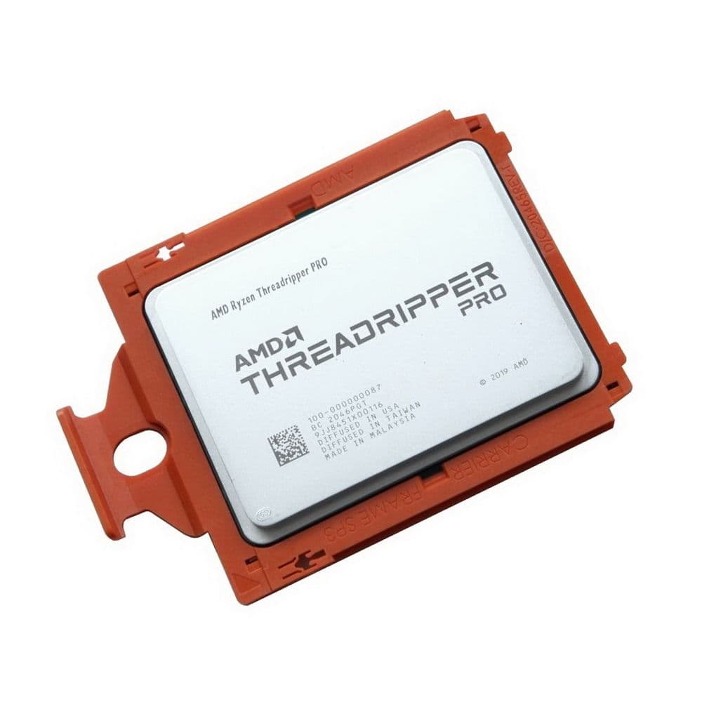 Центральный Процессор AMD RYZEN Threadripper PRO 3955WX BOX (Castle Peak, 7nm, C16/T32, Base 3,90GHz, Turbo 4,30GHz, Without Graphics, L3 64Mb, TDP 280W, w/o cooler, sWRX8 (4094) ) (312950)
